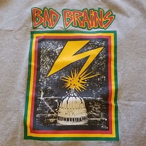 Grey Bad Brains T-shirt